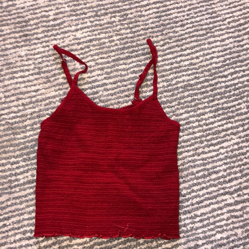 BRANDY MELVILLE stretchy crop top